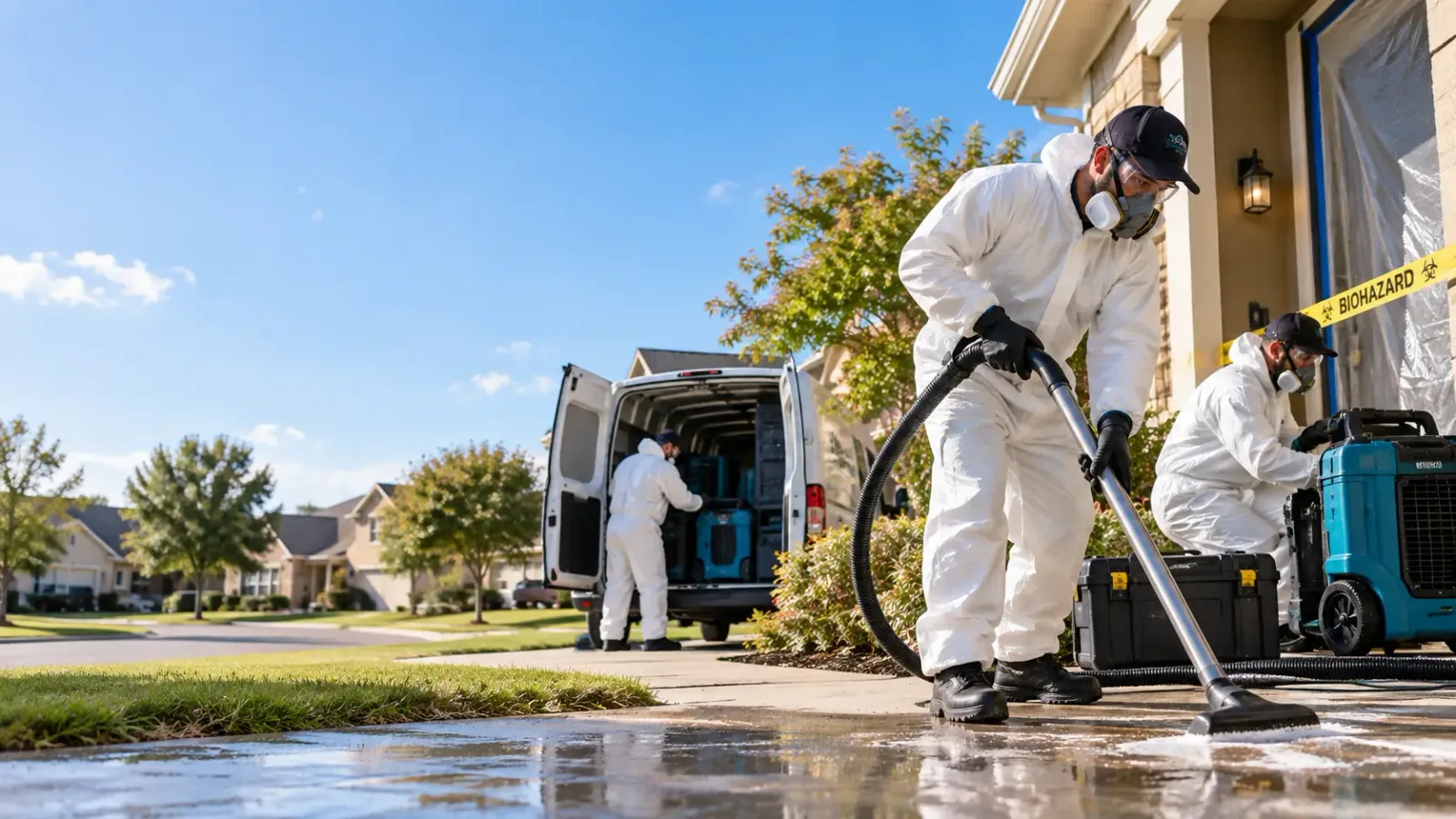 Biohazard Cleanup in Haddam, KS